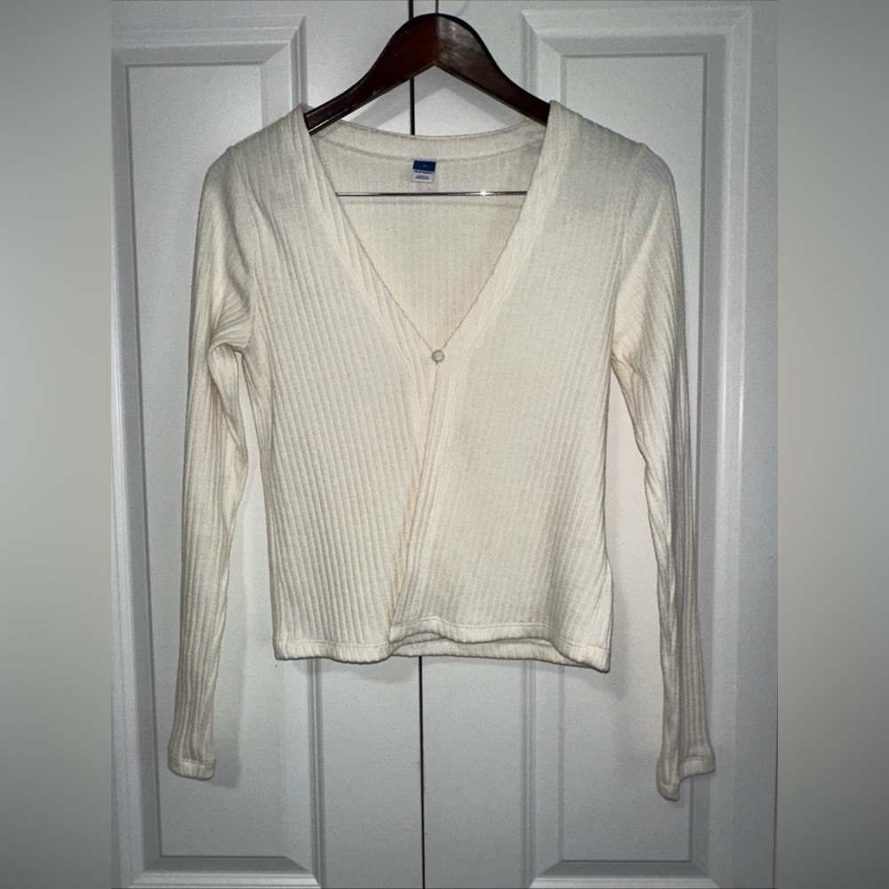 Old Navy Lightweight Longsleeve Button Down Cardigan Sweater M